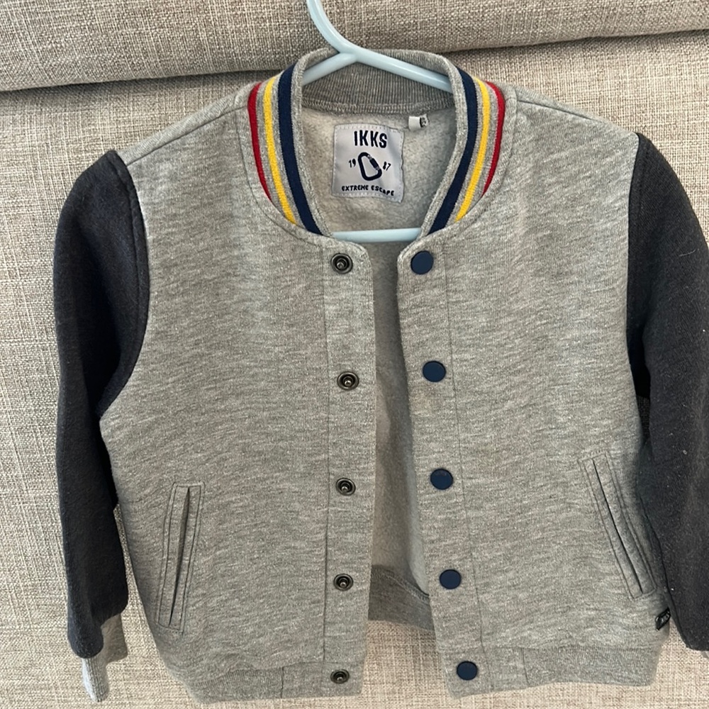 Button down sweater